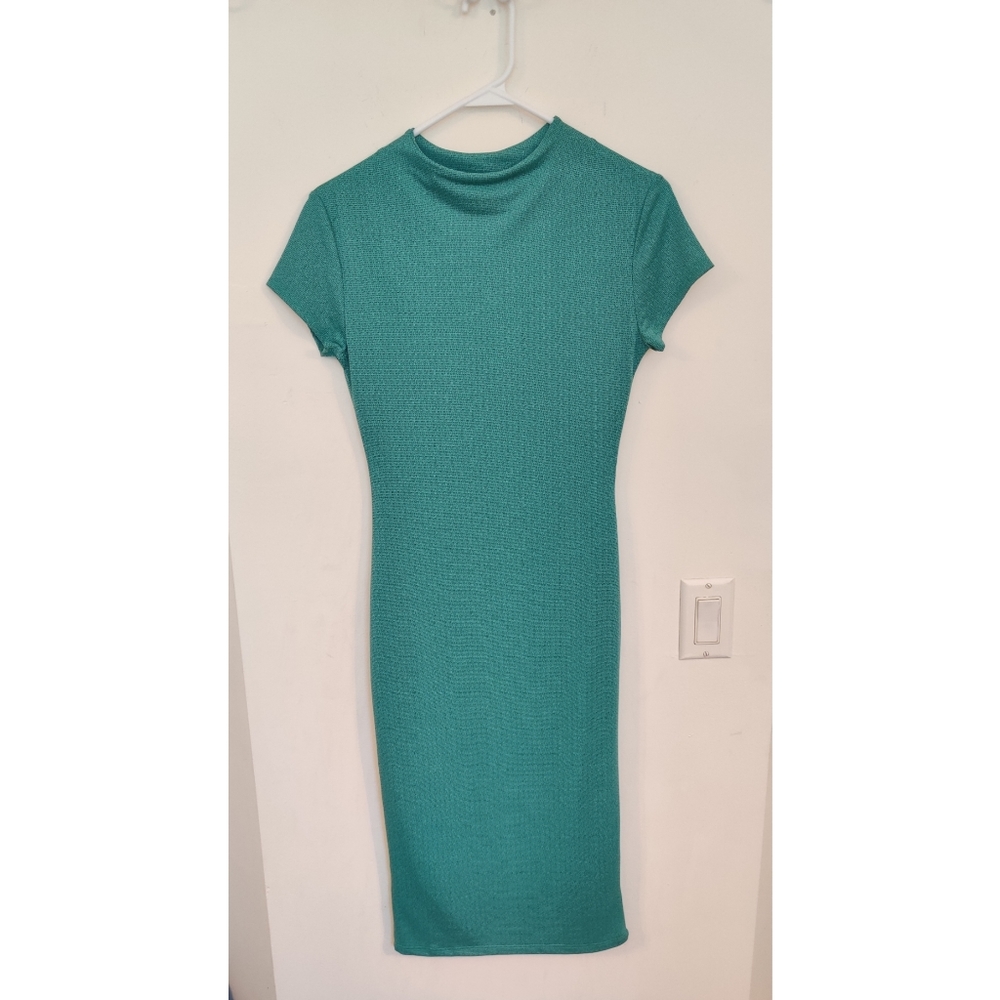 Emerald Green Bodycon Dress